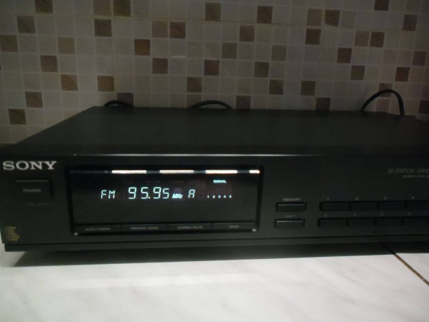 Szp Sony tuner-rdi elad