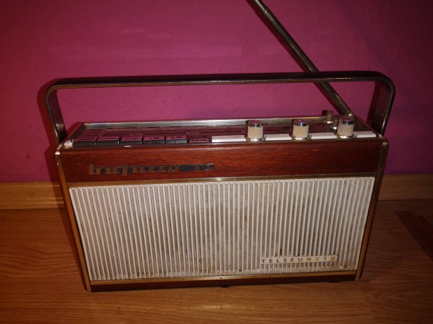 Szp Telefunken Bajazzo TS201 tskardi retr gyjtknek 1967-70