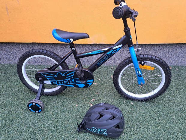 Szep! Scirocco Eagle 16-os gyerek ker�kp�r 