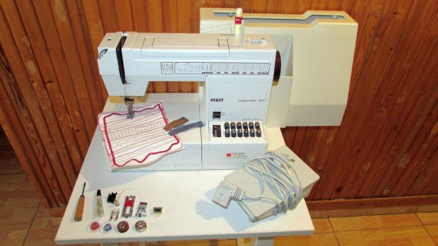 Szp*** Pfaff Hobbymatic 927 tp.20 programos krforgs Fm varrgp