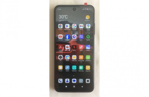 Szp, fggetlen, 2-krtys Xiaomi Redmi Note 10 5G 128/4+3 okostelefon