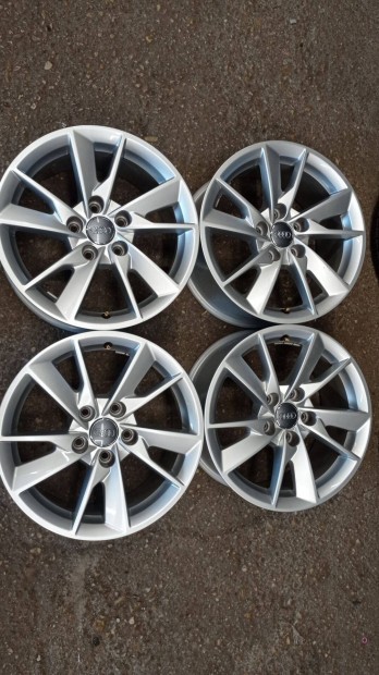 Szp llapot 5x112 lyukoszts hasznlt Gyri Audi 16 colos alu felni