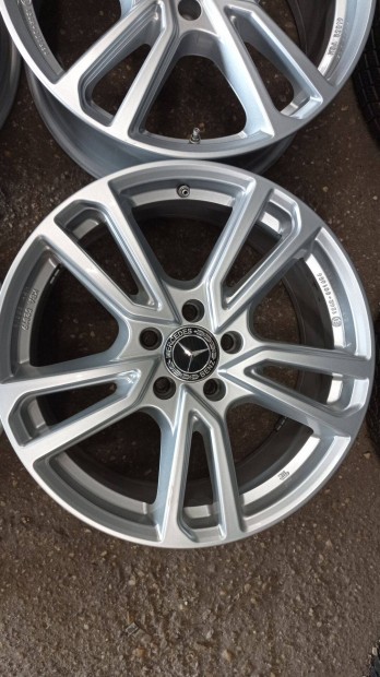 Szép állapotú Alutec 5x112 lyukosztású 18 colos használt alu felni gar
