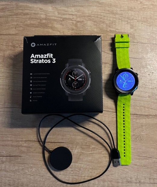 Szep allapotu Amazfit Stratos 3 okosora