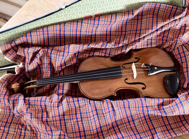 Szp llapot Antonius Stradivarius Cremonesis 3/4-es heged