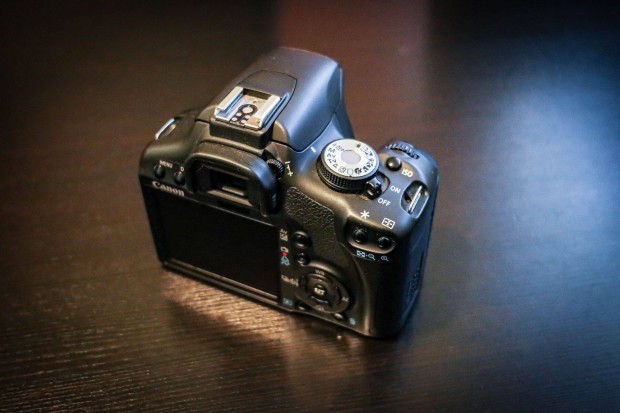 Szp llapot Canon 500D vz, kevs expoval!