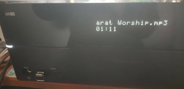 Szép állapotu Harman Kardon AVR 270,kitünö müködésel
