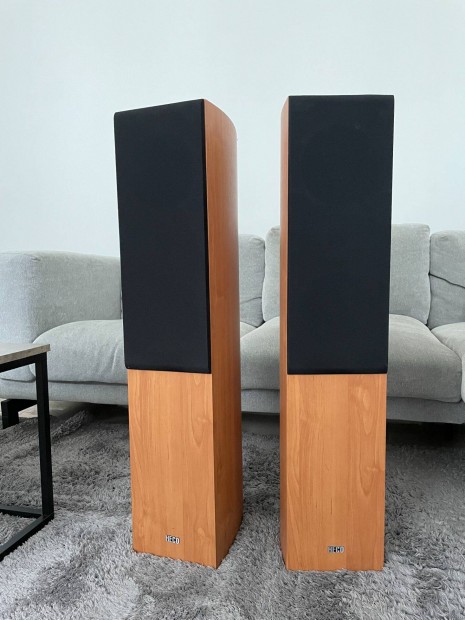 Szp llapot Heco hangfal + Onkyo erst