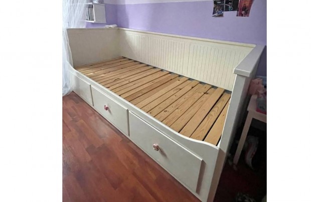 Szp llapot IKEA Hemnes kanapgy, fehr