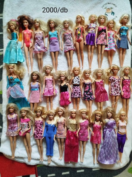 Szp llapot Mattel Barbie babk