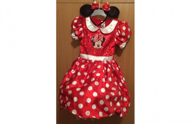 Szp llapot Minnie Mouse, Mini Egr, Disney jelmez