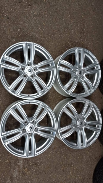 Szép állapotú RC 5x110 lyukosztású használt 18 colos alu felni garnitú