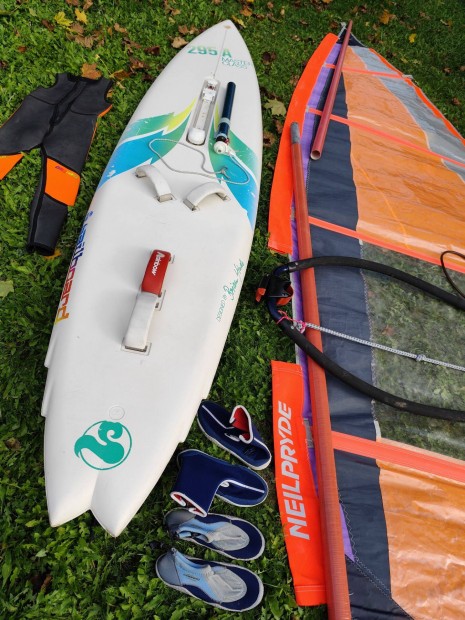 Szp llapot Sailboard 295 (kb:110 lit.) srlsmentes,komplett szrf