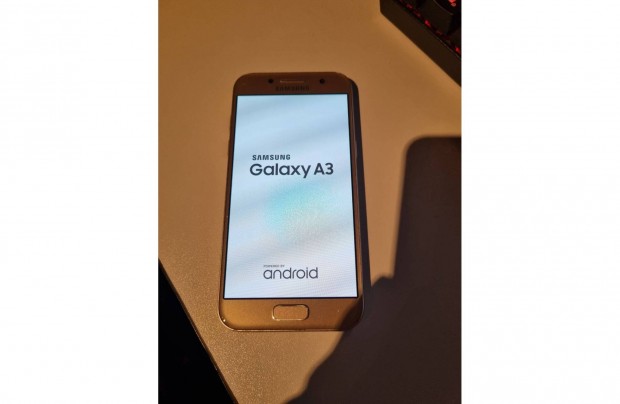 Szp llapot Samsung A3 2017 Gold 2GB/16GB elad!