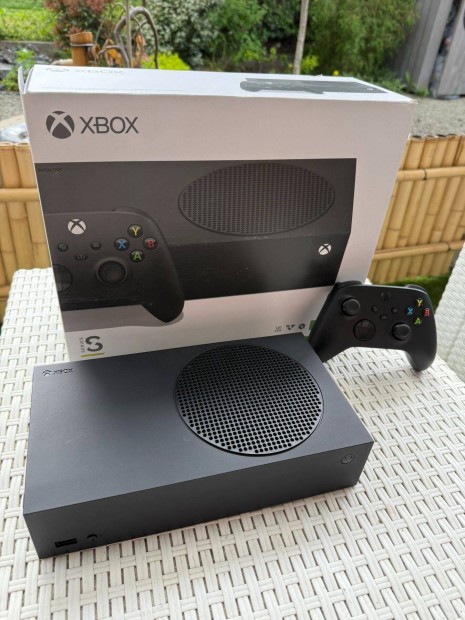 Szép állapotú Xbox Series S 1TB SSD(2026.01.31-ig Garis)