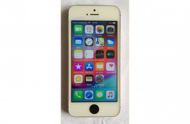 Szp llapot iphone 5s 32GB okostelefon