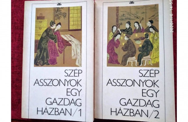 Szp asszonyok egy gazdag hzban (klasszikus knai regny) Ez a m a