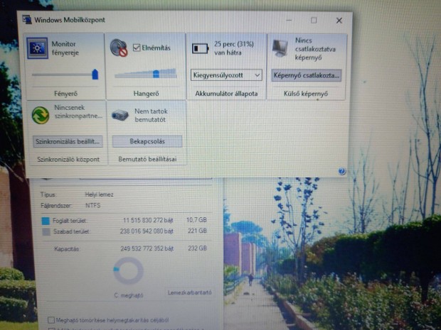 Szp csiszolt mg. hzas Core i5 Dell notebook, WIN 10, WIFI, HDMI
