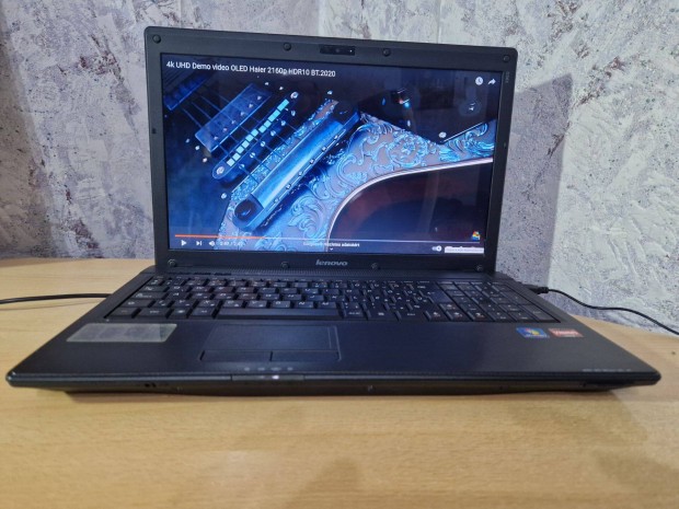 Szp s J Lenovo G565 AMD P340 4Gb/320Gb Laptop. Szmla