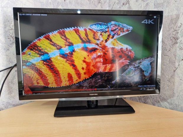 Szp s J ! Toshiba 26EL933G LED Mindig Tv/Mon 100Hz USB/Szmla