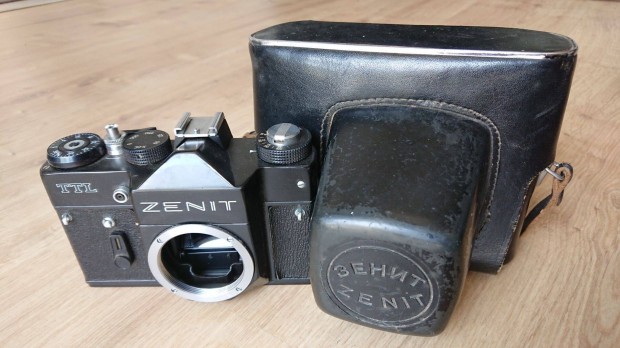 Szp fnymrs Zenit TTL fnykpezgp test fnykpez vz filmes +tok