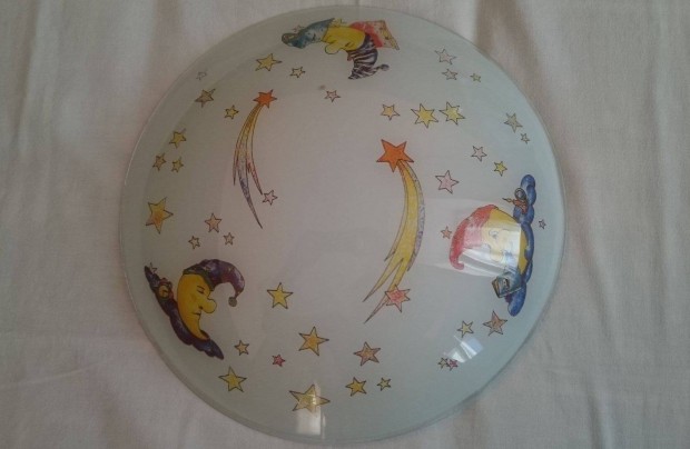 Szép gyerek lámpabúra lámpa búra 32 cm eladó