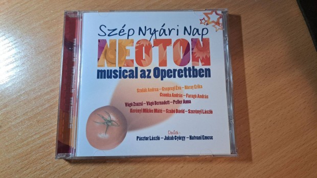 Szp nyri nap - Neoton musical az Operettben - CD