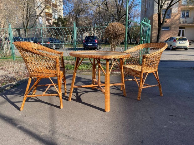 Szp rattan garnitra olcsn