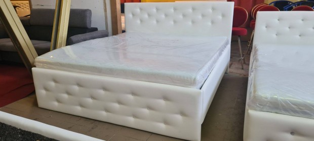 Szp,j,komplett 180X200 chesterfield br francia gy j matrac 179eft