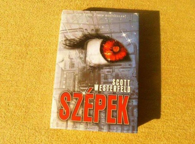 Szpek - Scott Westerfeld - j, olvasatlan