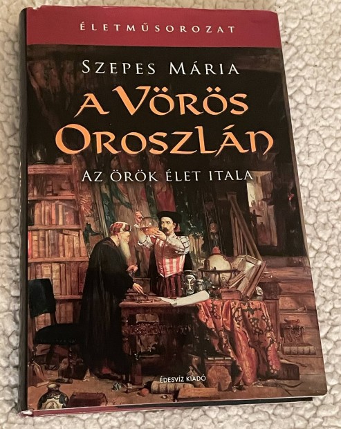 Szepes Mria:A Vrs Oroszln