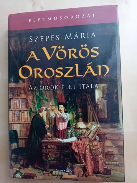 Szepes Mria A Vrs Oroszln