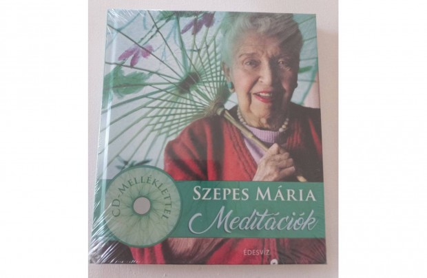 Szepes Mria Meditcik CD mellklettel j