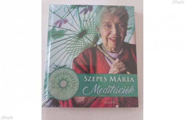 Szepes Mria Meditcik CD mellklettel j