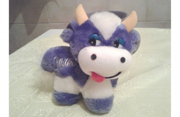 Szépséges Milka plüss boci kulcstartó gyűjteményből