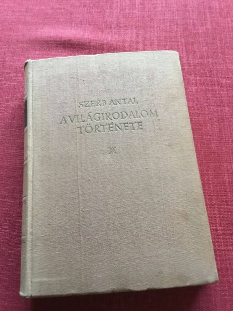 Szerb Antal: A Világirodalom Története