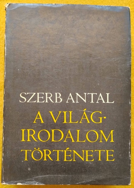 Szerb Antal: A vilgirodalom trtnete