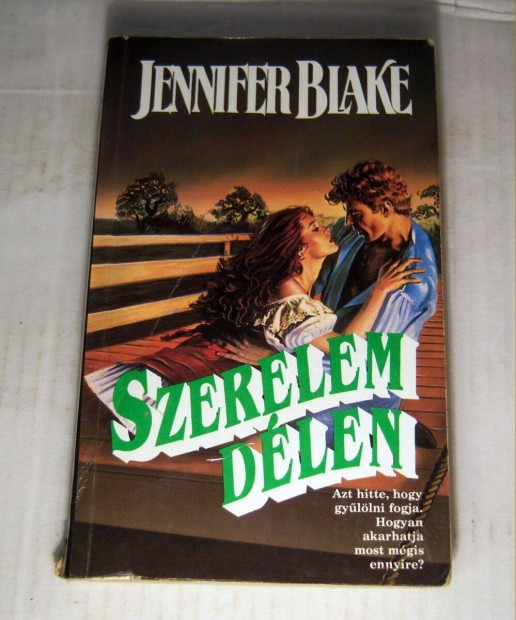 Szerelem Dlen (Jennifer Blake) 1992 (5kp+tartalom)