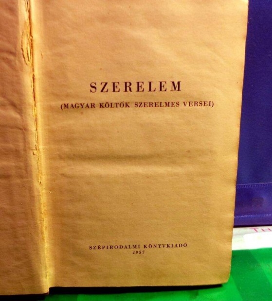 Szerelem - szerelmes versek