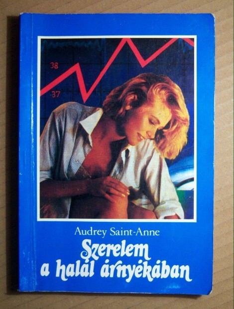 Szerelem a Hall rnykban (Audrey Saint-Anne) 1991 (8kp+tartalom)