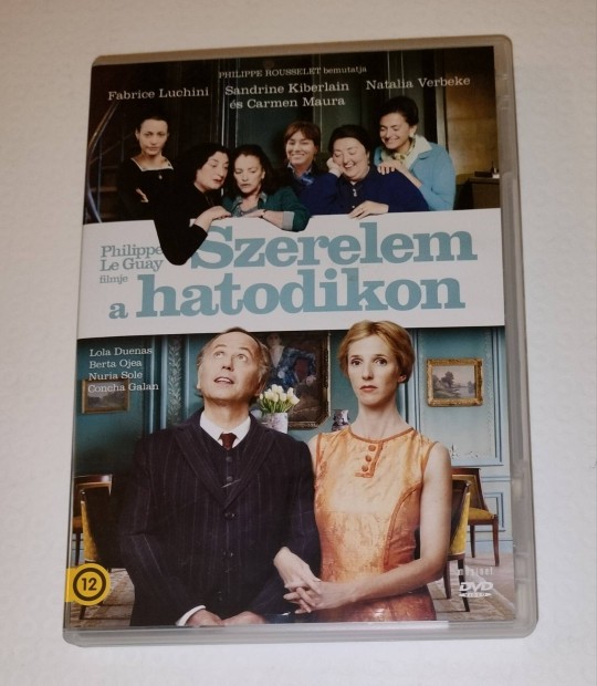 Szerelem a hatodikon dvd Philippe Le Guay filmje