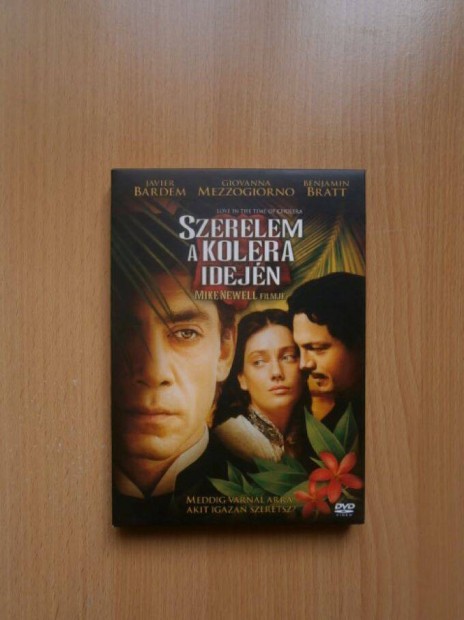 Szerelem a kolera idejn DVD