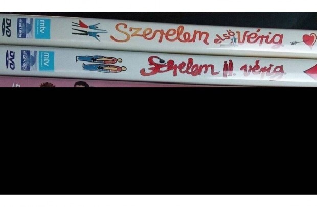 Szerelem els vrig, Szerelem msodik vrig DVD-filmek eladk