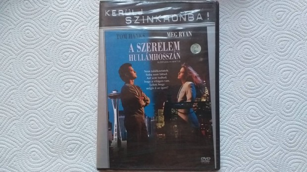 Szerelem hullmhosszn romantik DVD-Tom Hanks Meg Ryan