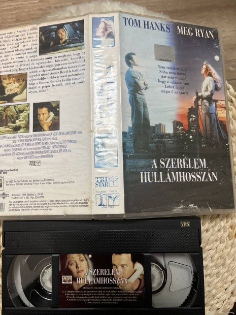 Szerelem hullmhosszn vhs film