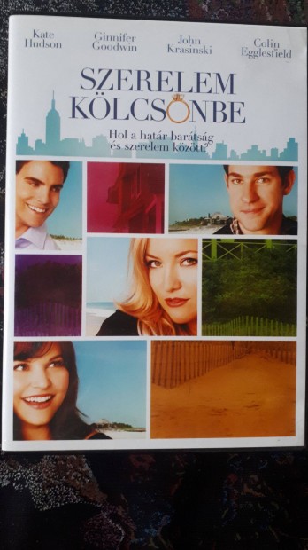 Szerelem klcsnbe DVD (Kate Hudson) posta 510 Ft