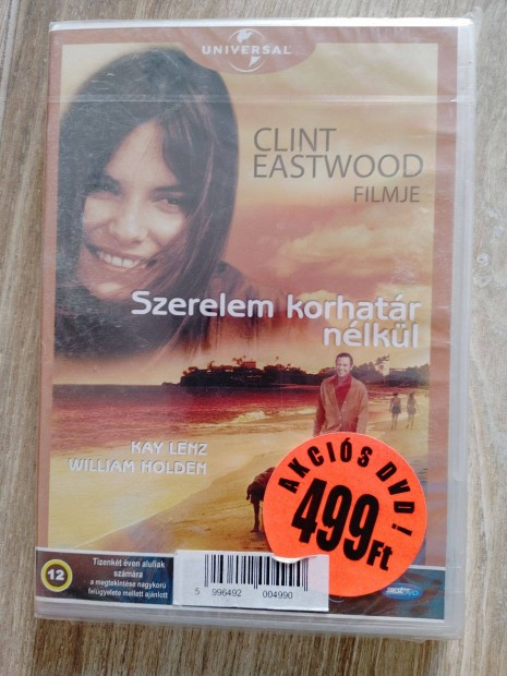 Szerelem korhatr nlkl (Rendezte - Clint Eastwood) DVD Bontatlan