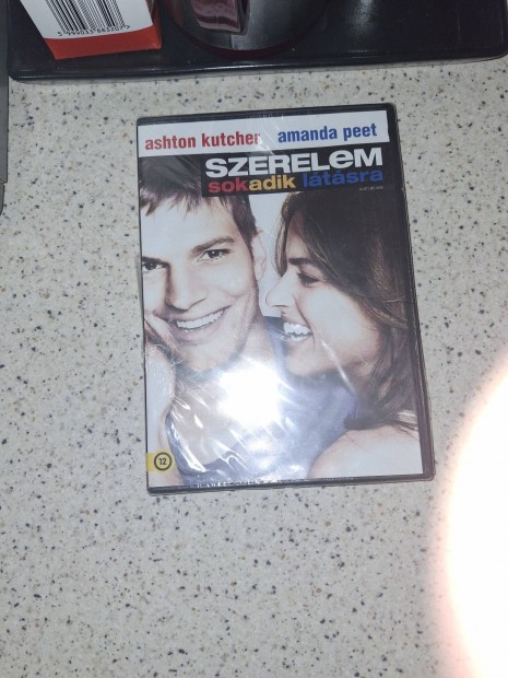 Szerelem sokadik ltsra DVD film bontatlan flis