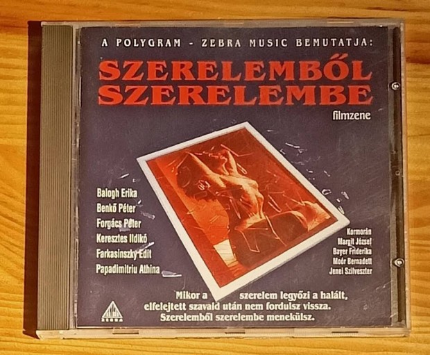 Szerelemből szerelembe Filmzene CD (1994)