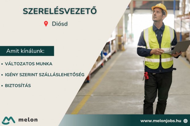 Szerelésvezető